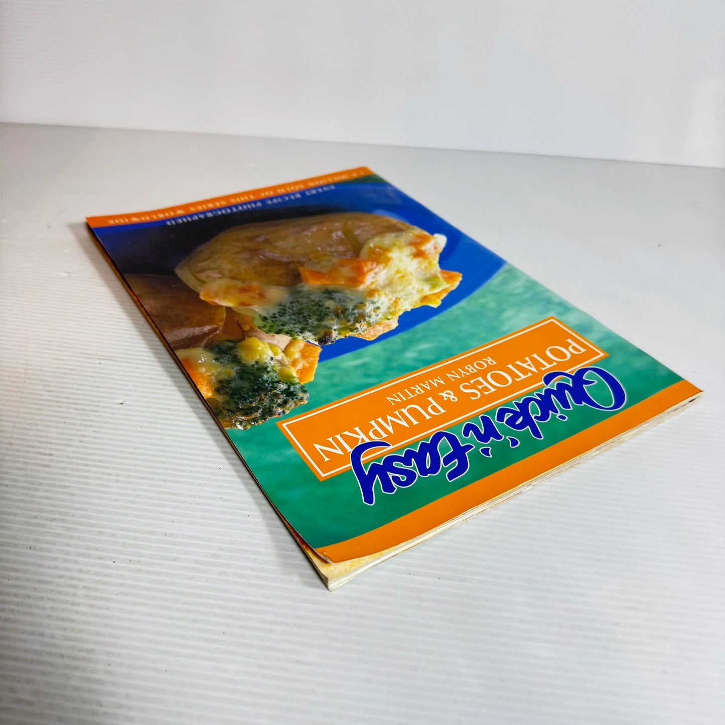 Quick 'n' Easy Potatoes & Pumpkin - Robyn Martin