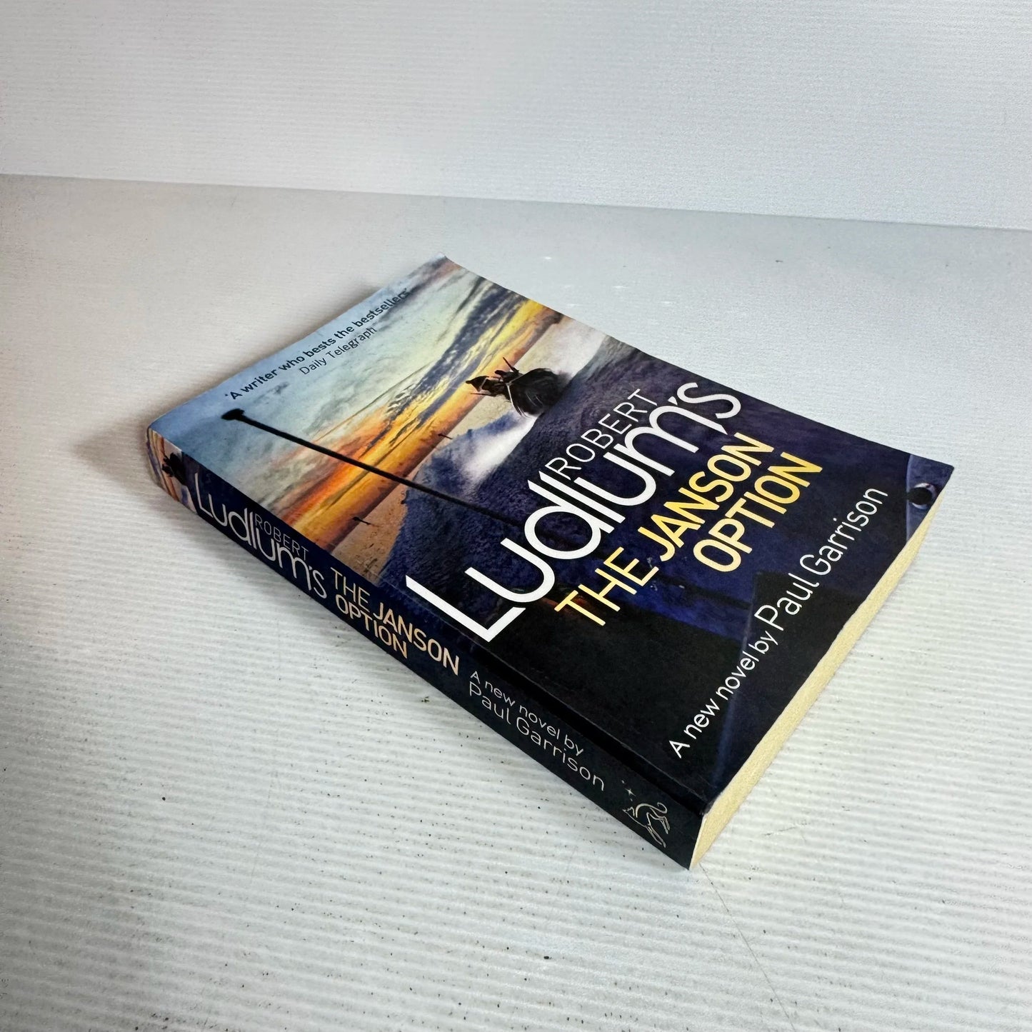 The Janson Option - Robert Ludlum by Paul Garrison