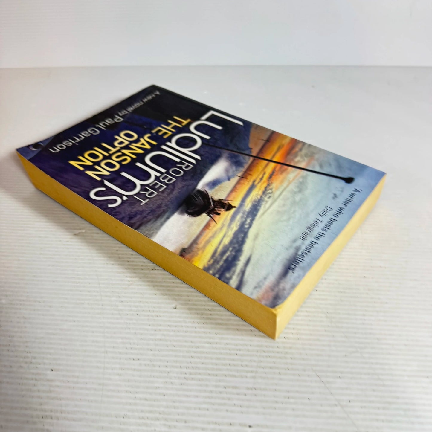 The Janson Option - Robert Ludlum by Paul Garrison