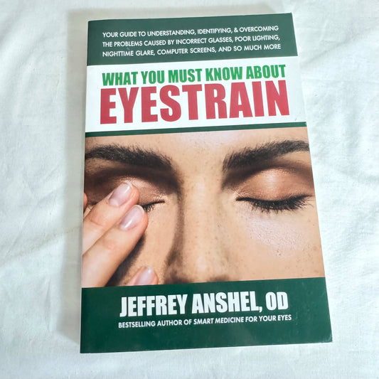 What You Must Know About Eyestrain - Jeffery Anshel, OD