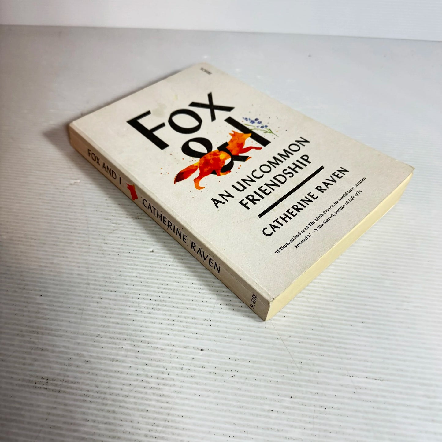 Fox & I An Uncommon Friendship - Catherine Raven
