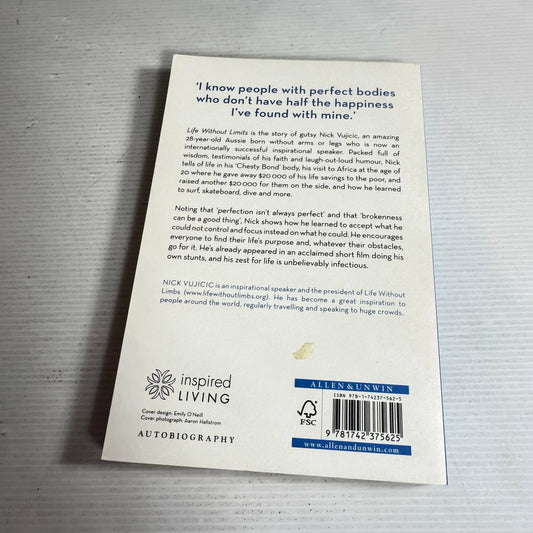 Life Without Limits - Nick Vujicic