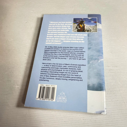 Legs On Everest - Mark Inglis