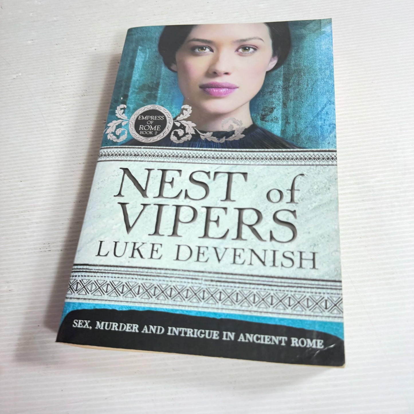 Nest Of Vipers: Empress Of Rome Book 2 - Luke Devenish