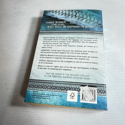 Nest Of Vipers: Empress Of Rome Book 2 - Luke Devenish