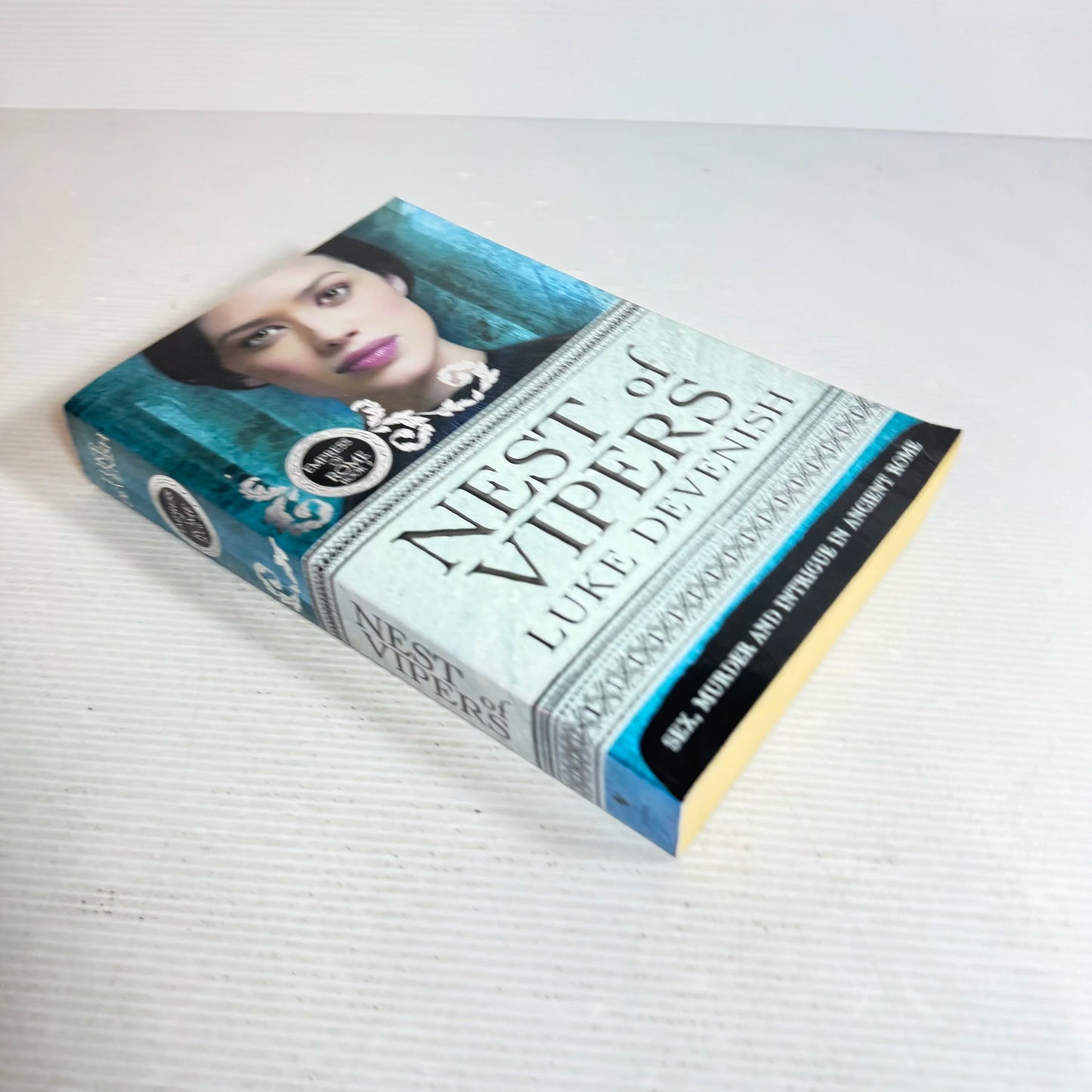 Nest Of Vipers: Empress Of Rome Book 2 - Luke Devenish