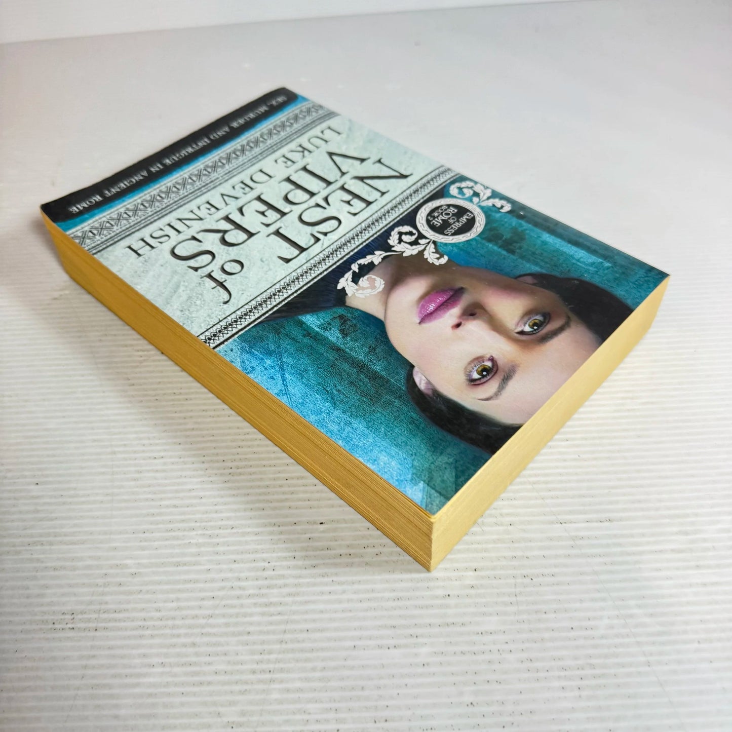 Nest Of Vipers: Empress Of Rome Book 2 - Luke Devenish