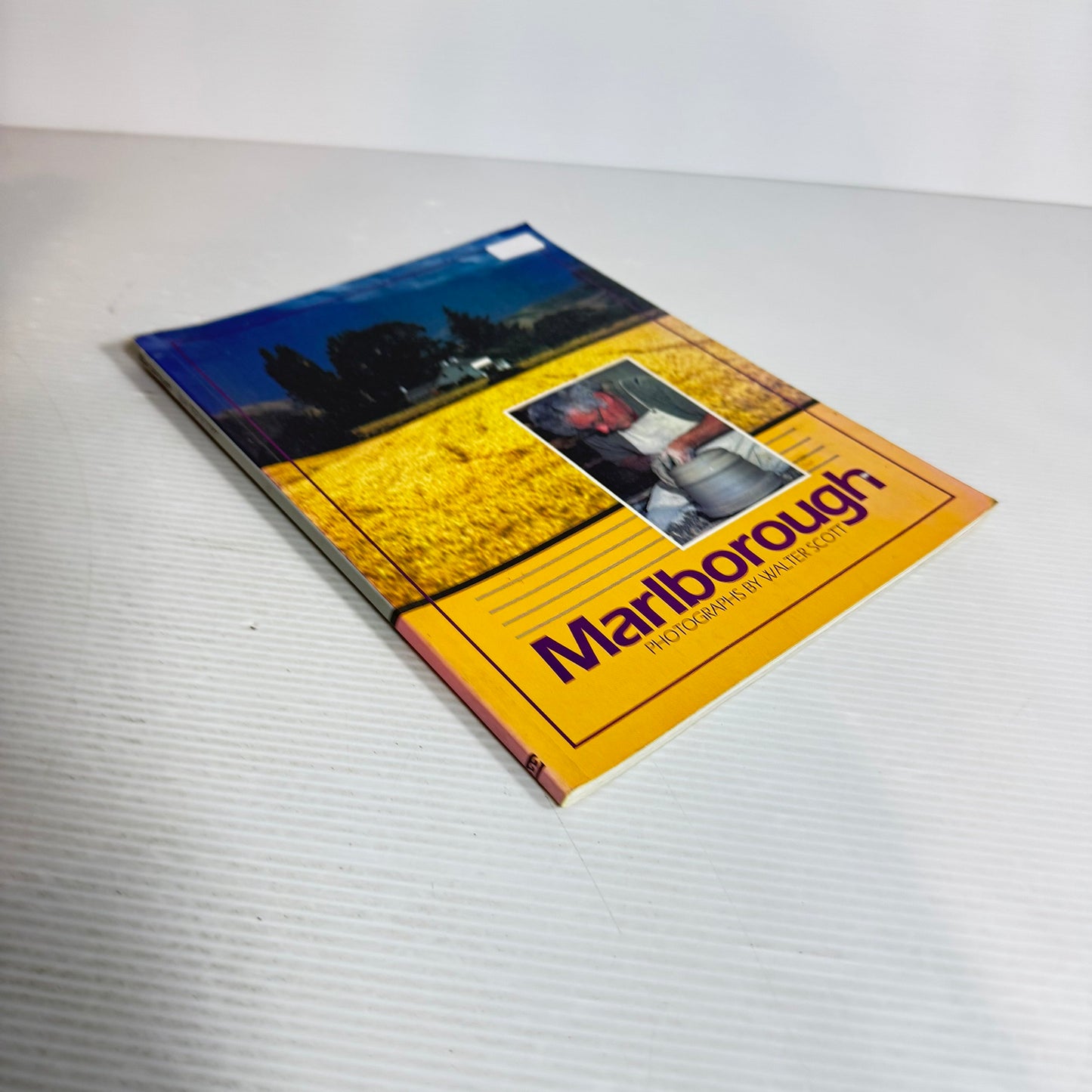 Marlborough - Photographs by Walter Scott (Vintage 1984)