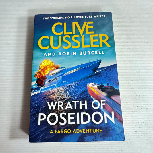 Wrath of Poseidon : A Fargo Adventure - Clive Cussler & Robin Burcell