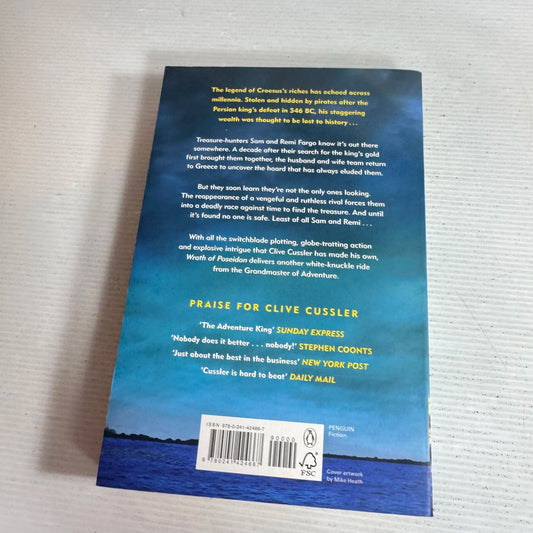 Wrath of Poseidon : A Fargo Adventure - Clive Cussler & Robin Burcell