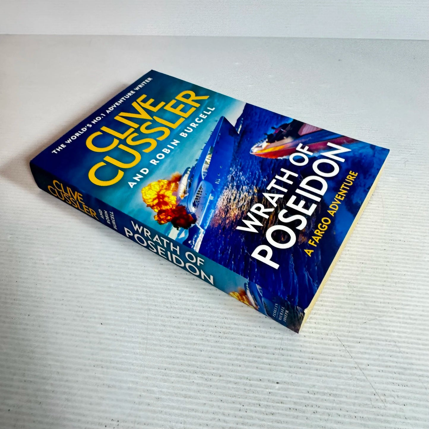 Wrath of Poseidon : A Fargo Adventure - Clive Cussler & Robin Burcell