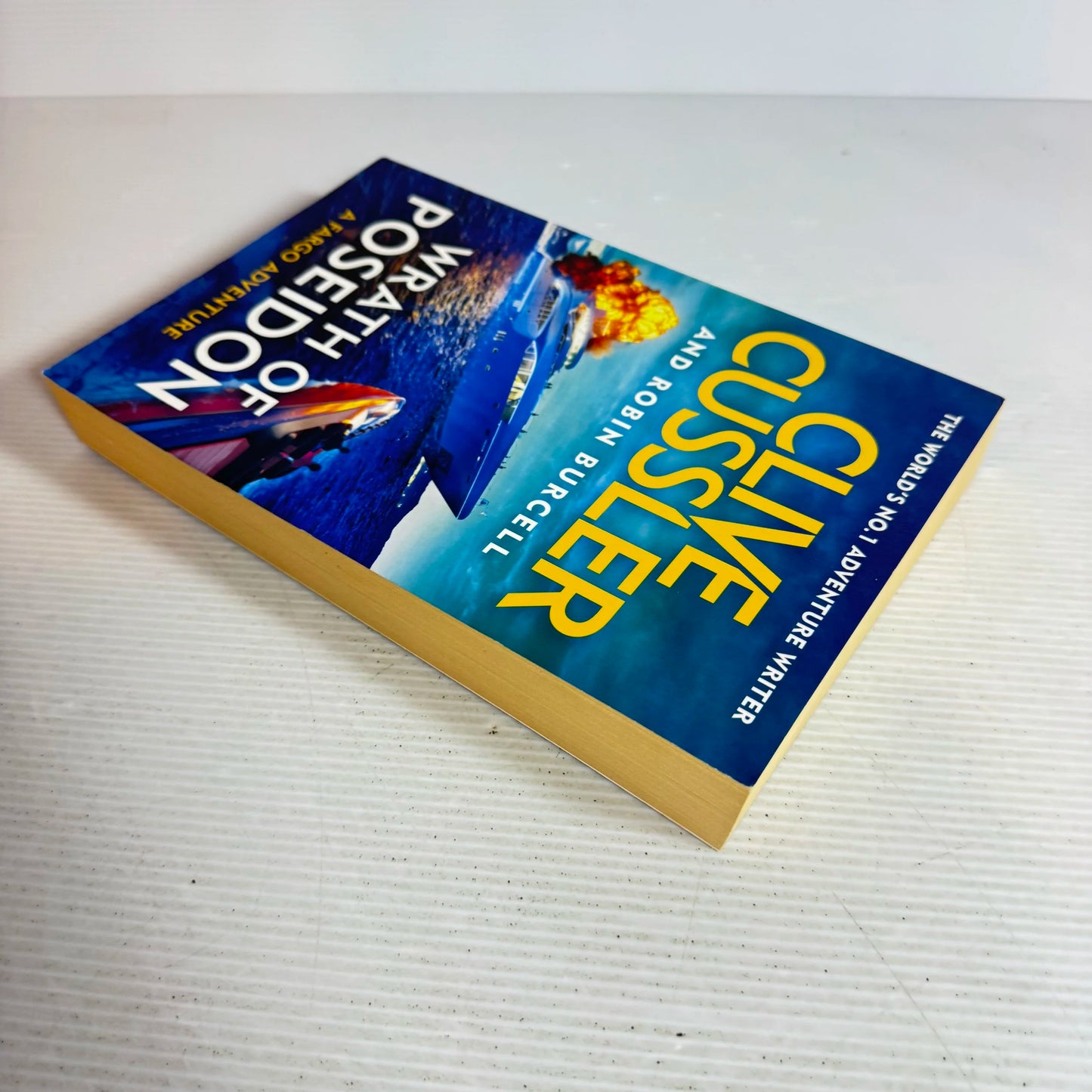 Wrath of Poseidon : A Fargo Adventure - Clive Cussler & Robin Burcell