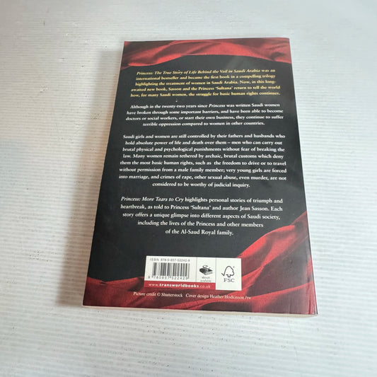 Princess : More Tears to Cry - Jean Sasson