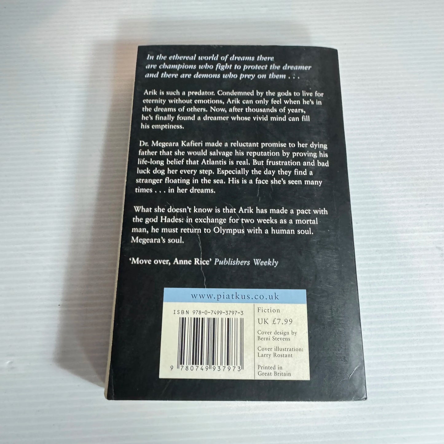 The Dream Hunter - Sherrilyn Kenyon