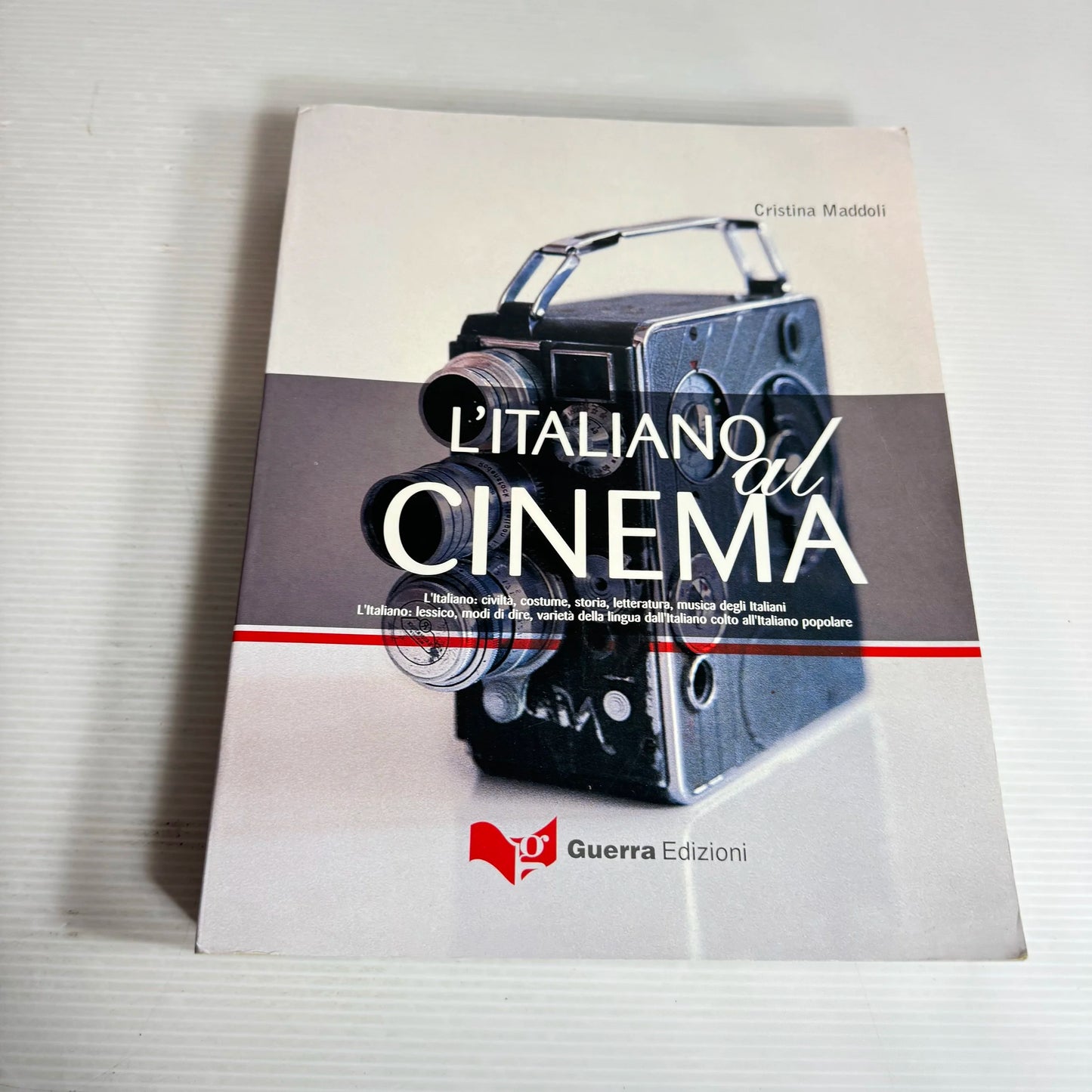 L'Italiano al Cinema - Cristina Maddoli (Written in Italian)