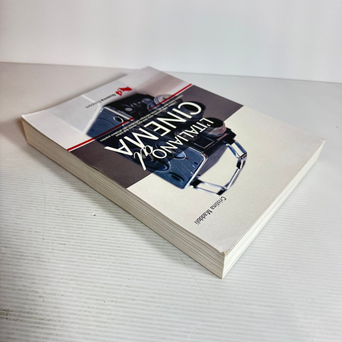 L'Italiano al Cinema - Cristina Maddoli (Written in Italian)