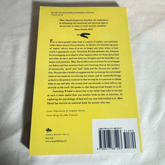 Nourishing Wisdom - Marc David