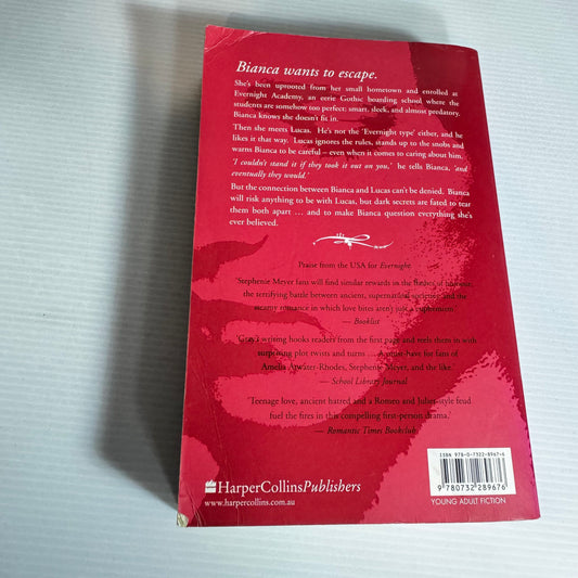 Evernight - Claudia Gray