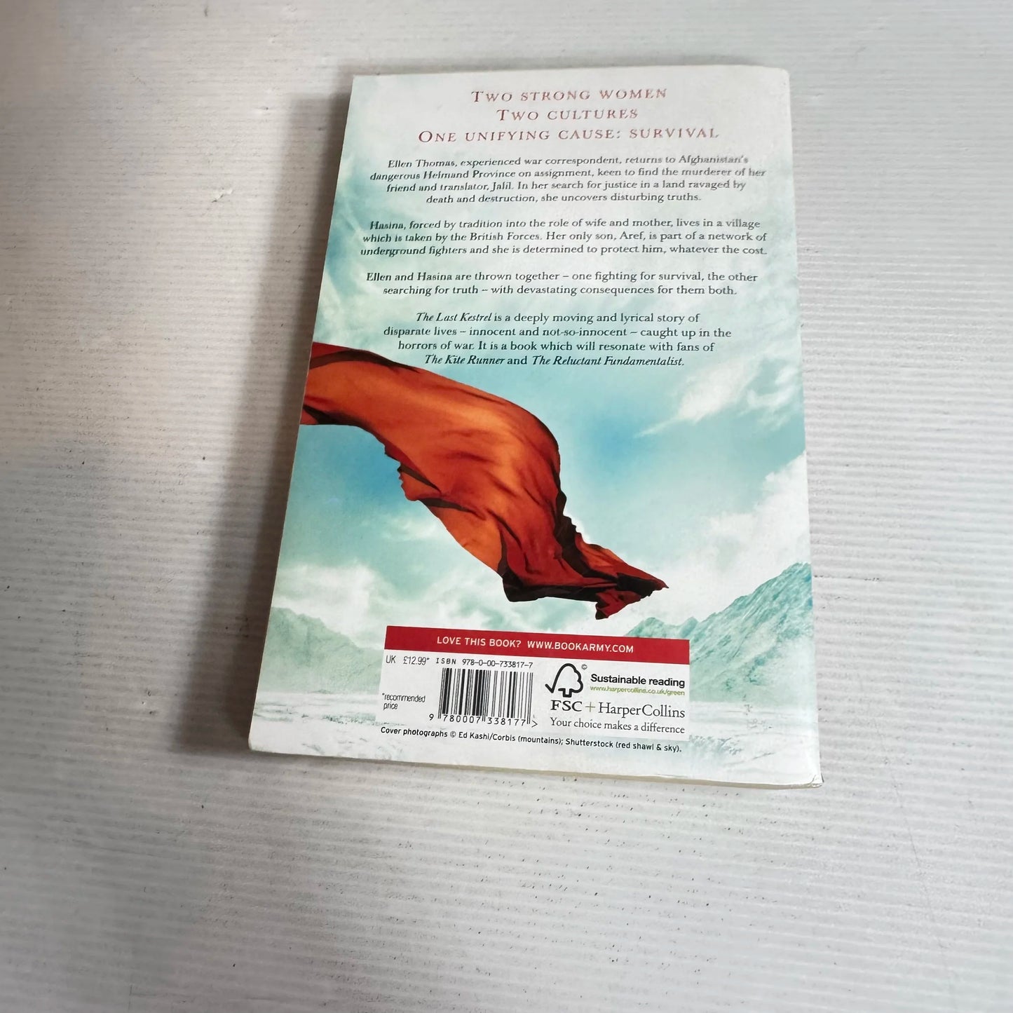 The Last Kestrel - Jill McGivering