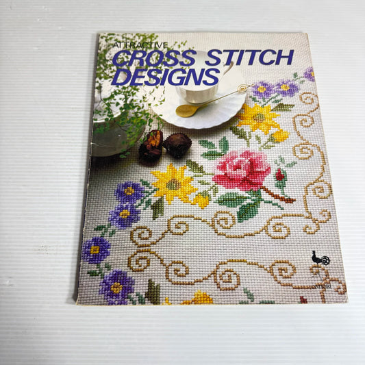 Attractive Cross Stitch Designs (Vintage 1981)