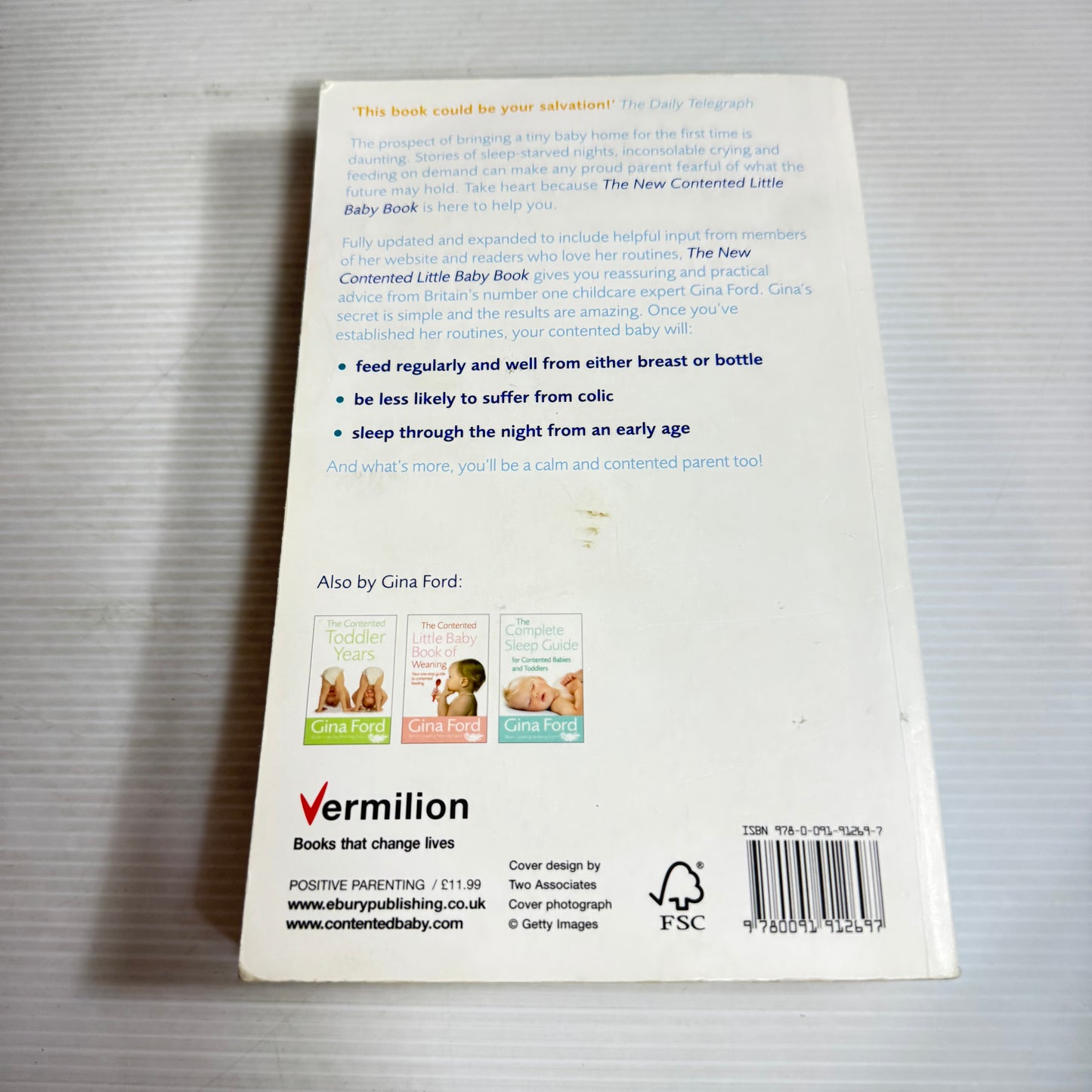 The New Contented Little Baby Book - Gina Ford