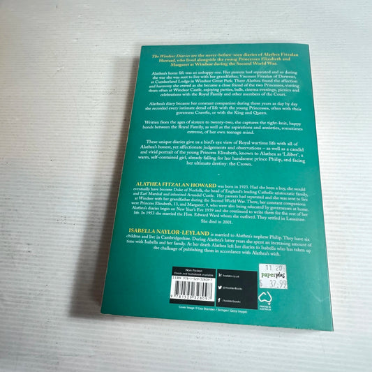 The Windsor Diaries 1940-45 - Alathea Fitzalan Howard