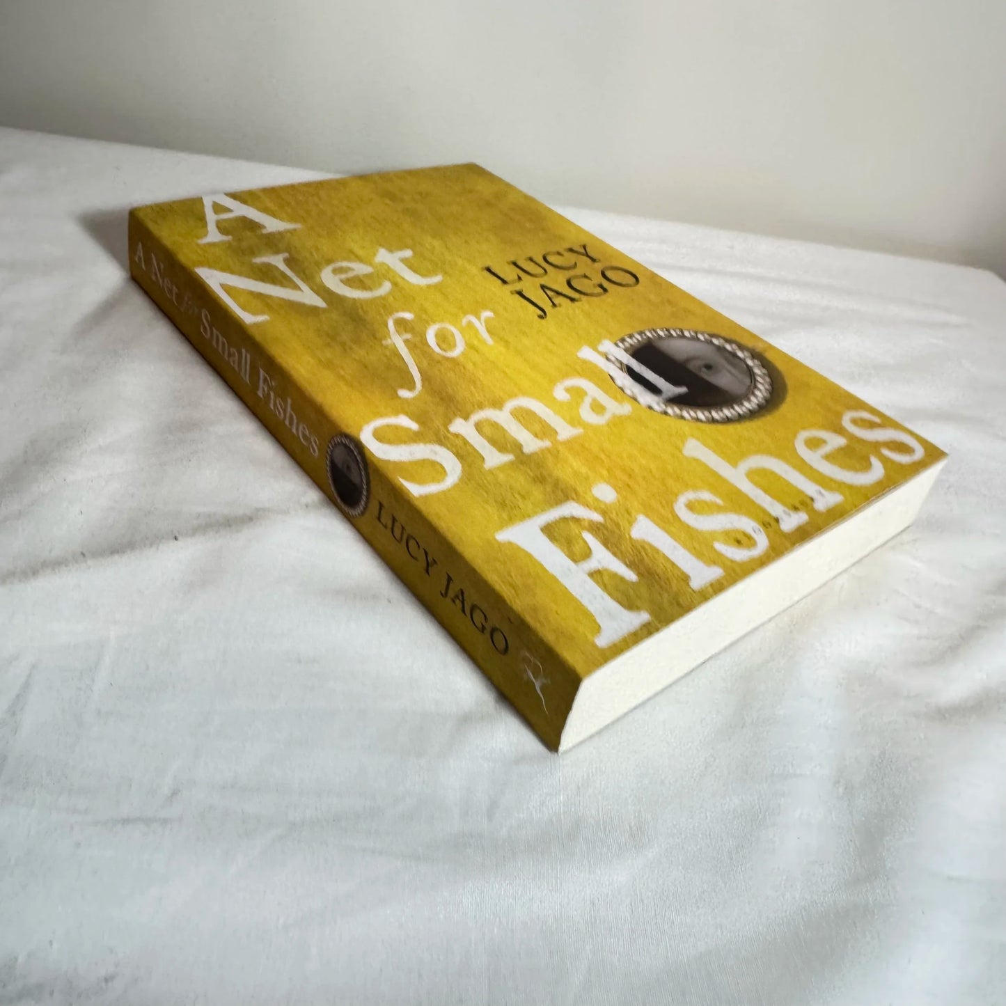 A Net for Small Fishes - Lucy Jago