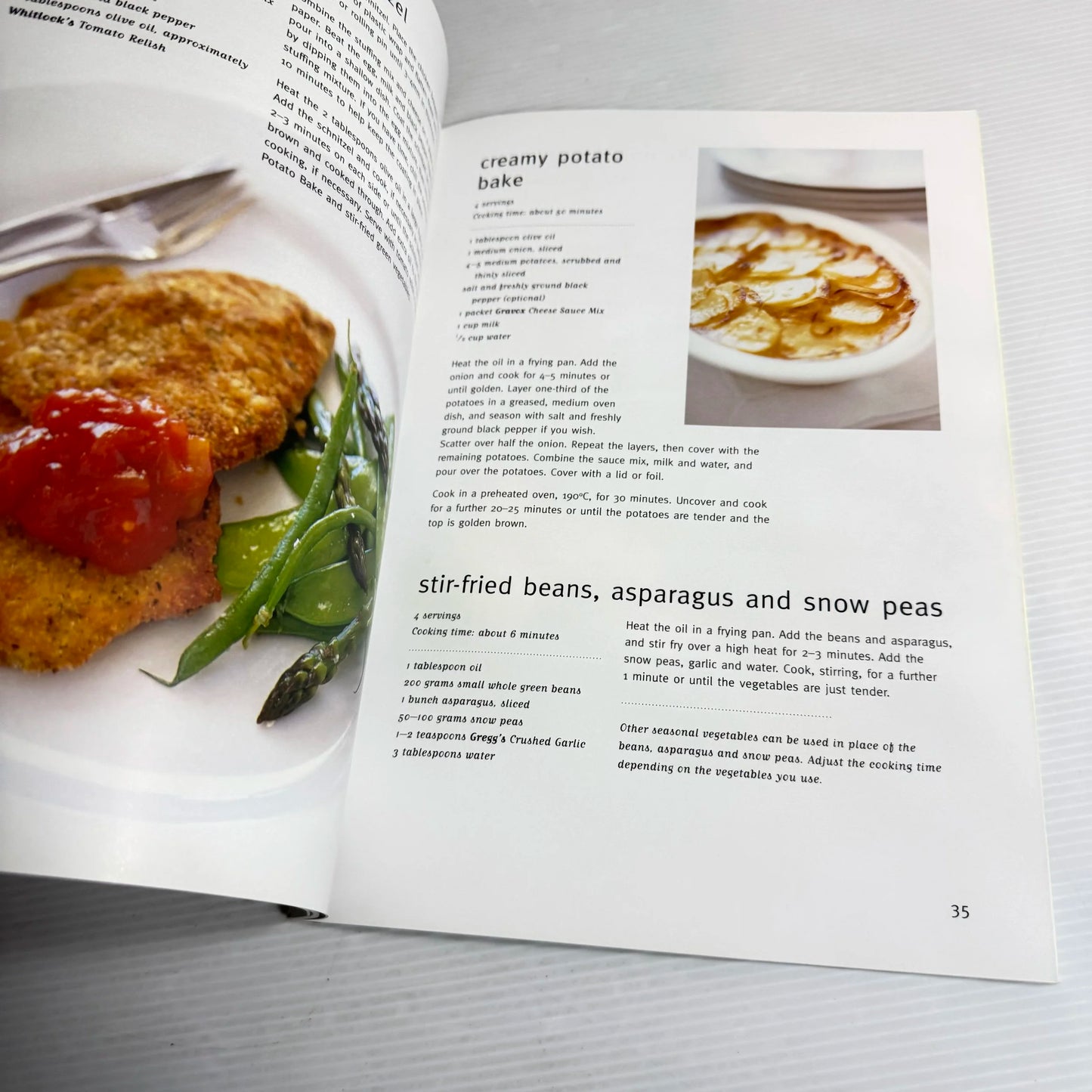 Simple Creative Food - Gregg's
