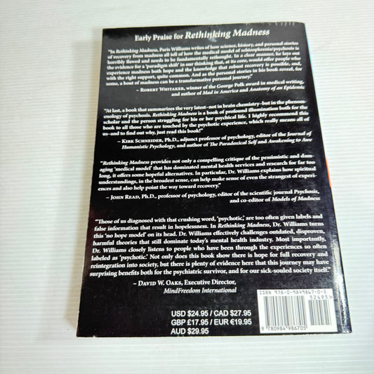 Rethinking Madness - Paris Williams