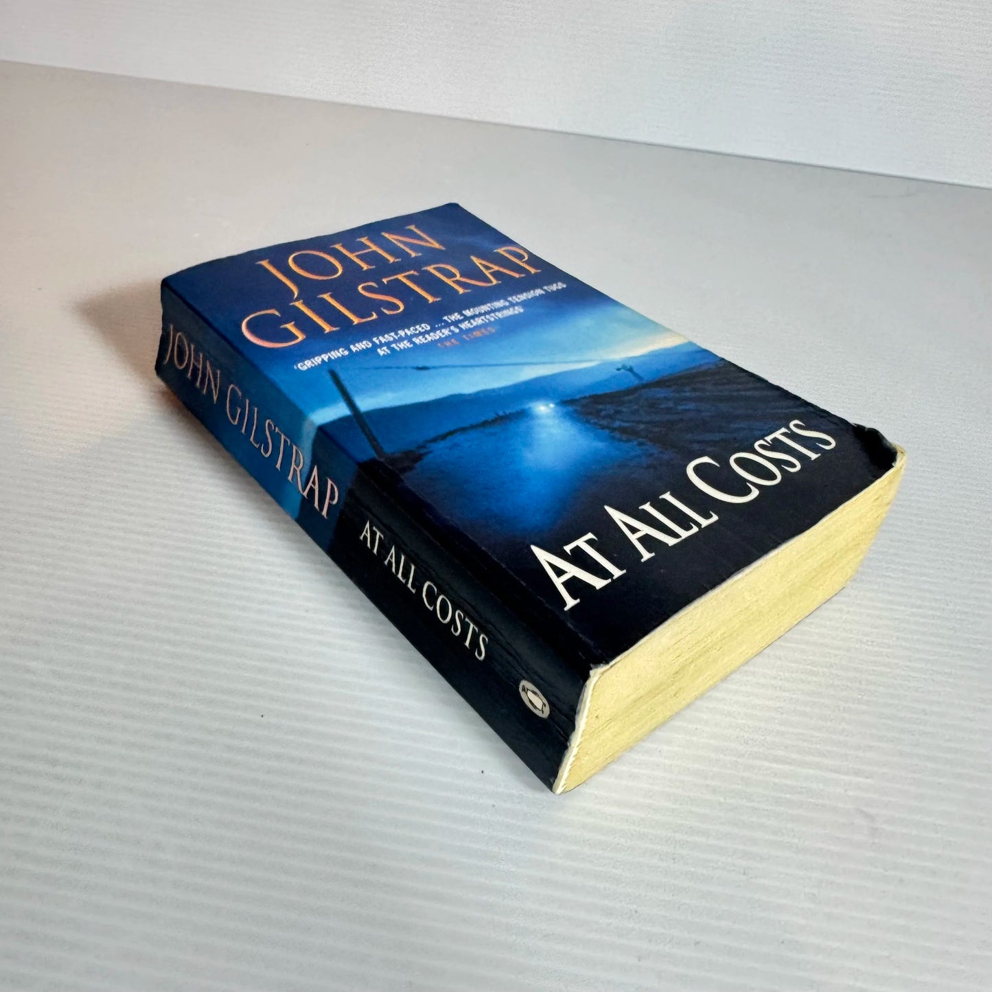 At All Costs - John Gilstrap