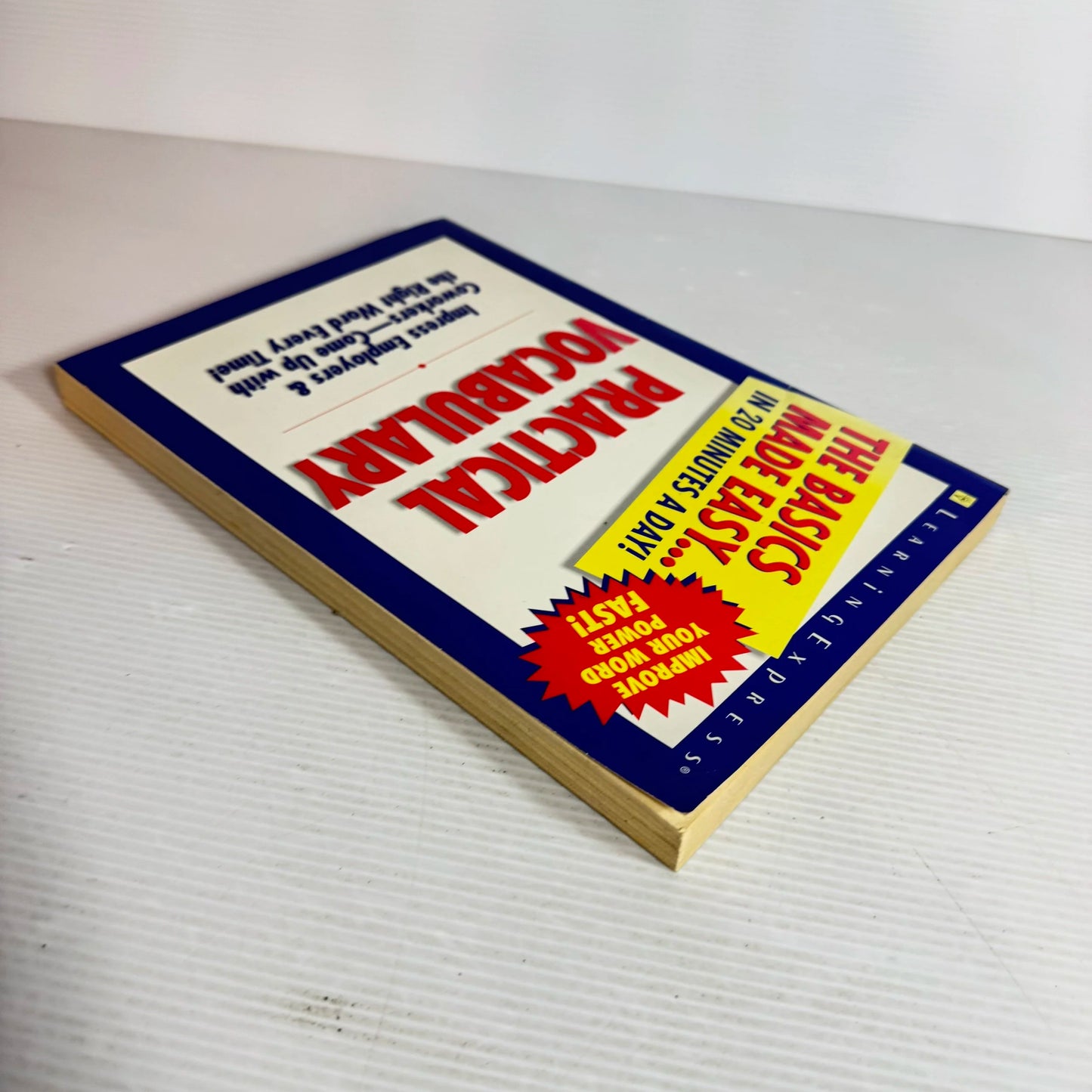 Practical Vocabulary : The Basics Made Easy In 20 Minutes a Day! - Learning Express