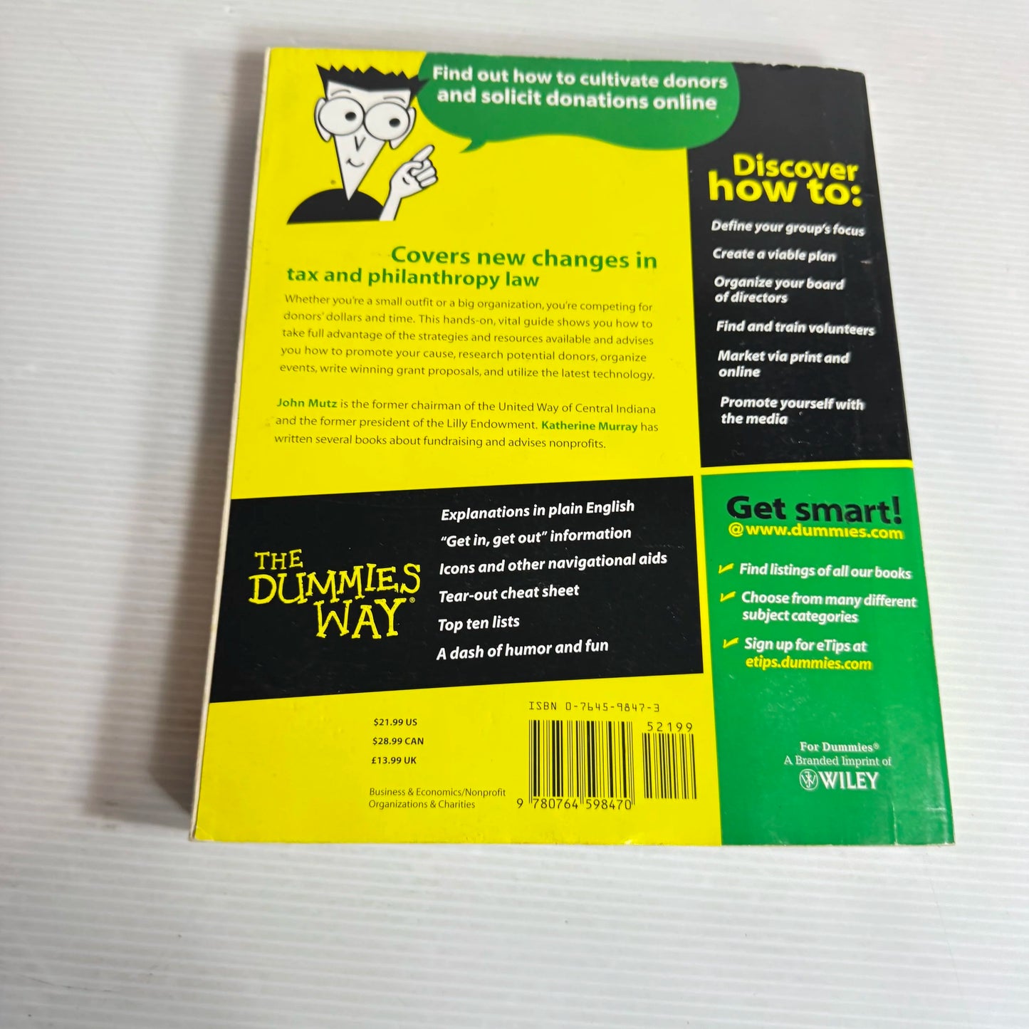 Fundraising for Dummies