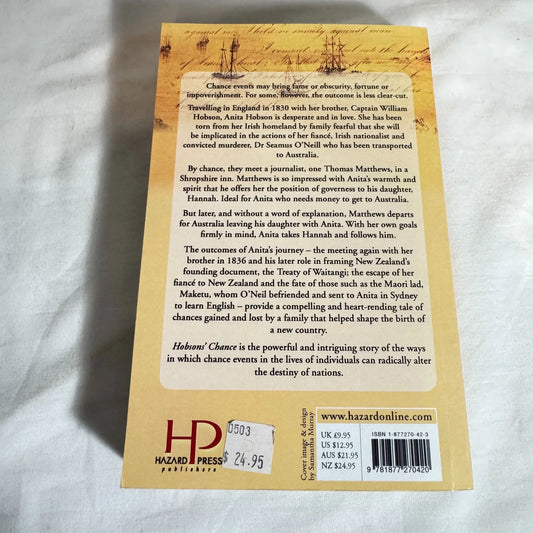 Hobson's Chance - Jenny Haworth