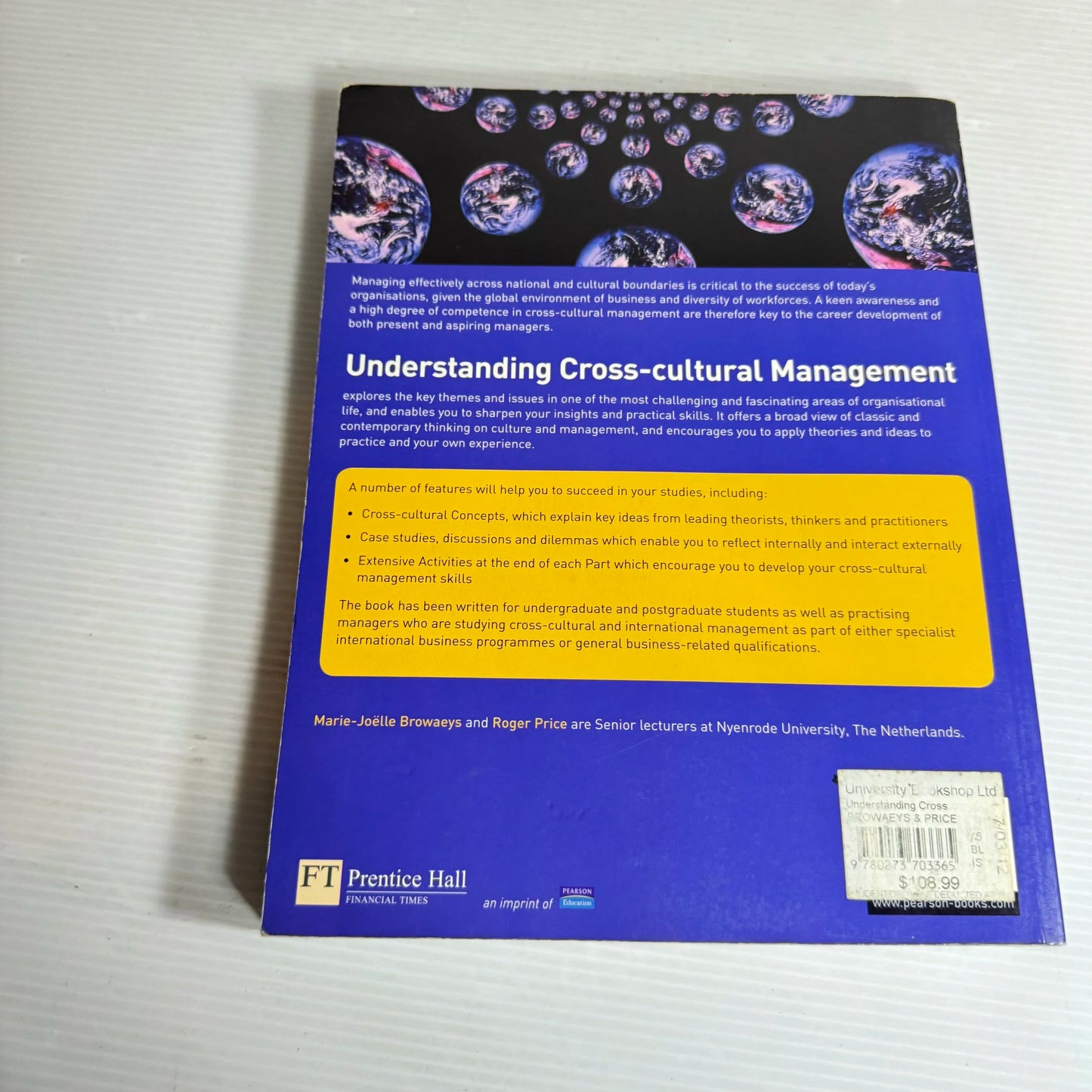 Understanding Cross-Cultural Management (1st Ed.) - Marie-Jollee Browaeys & Roger Price