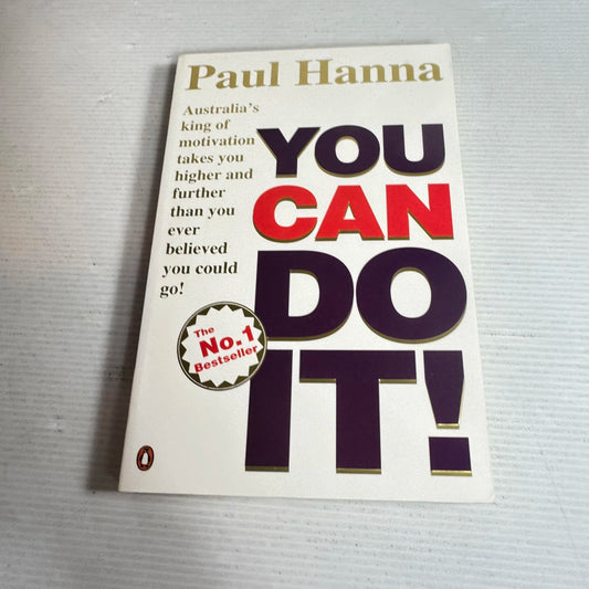 You Can Do It! - Paul Hanna