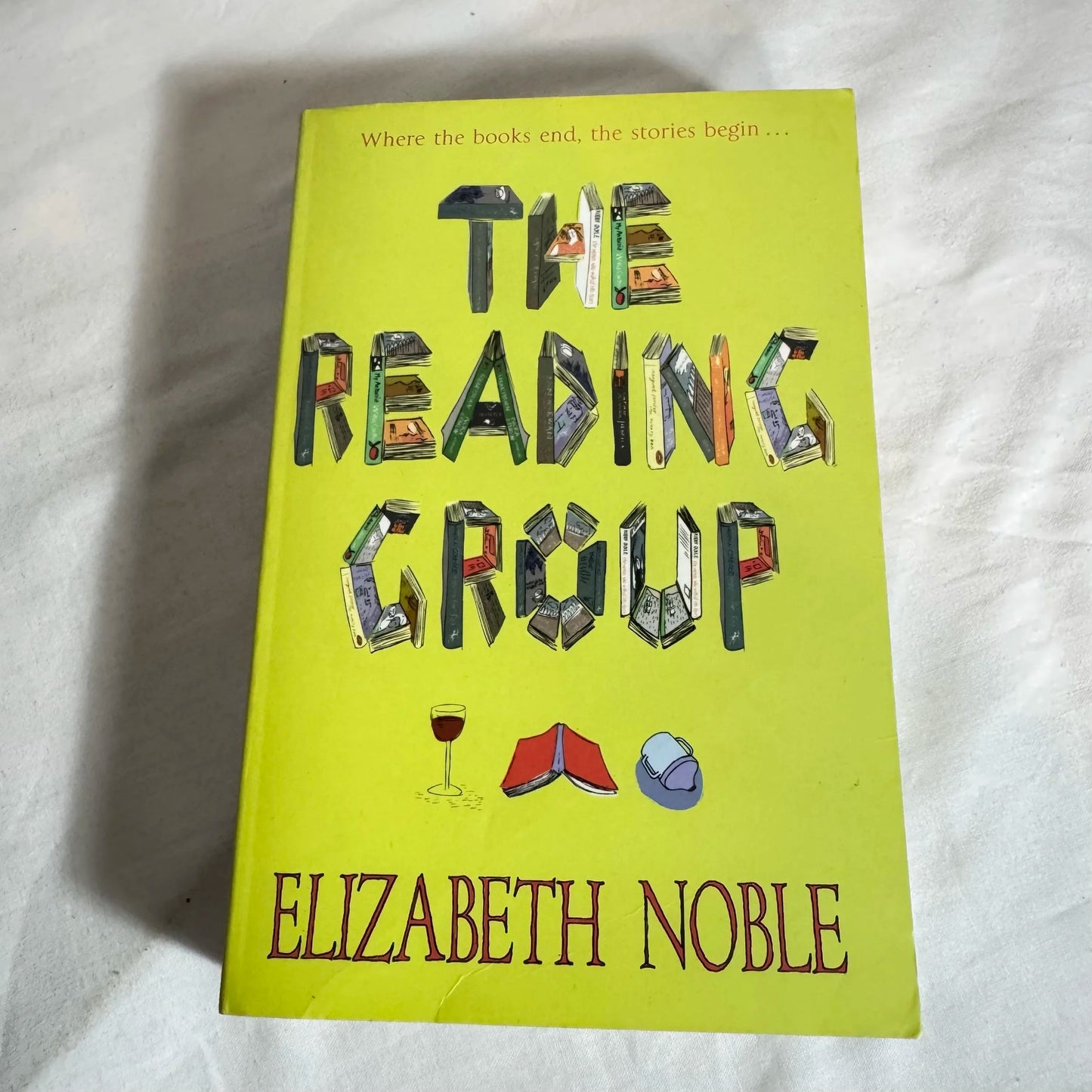 The Reading Group - Elizabeth Noble