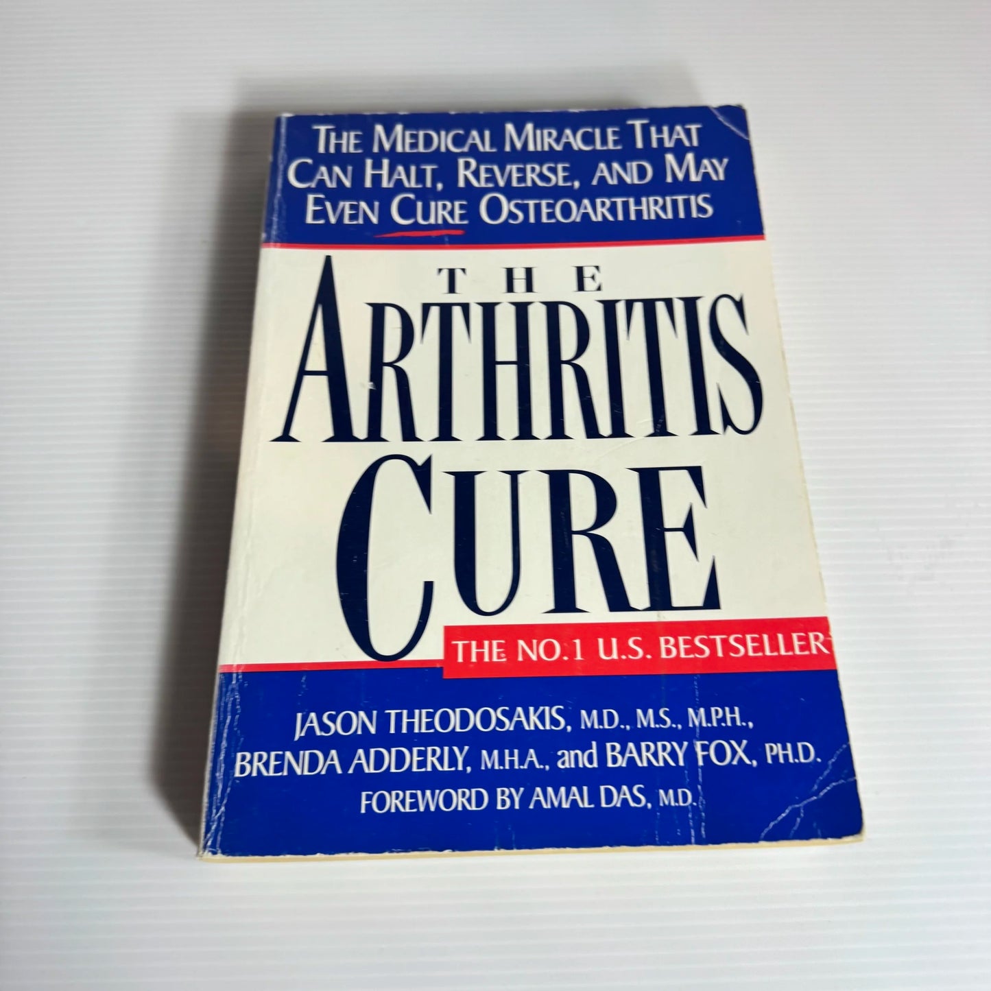 The Arthritis Cure- Theodosaki, Adderly, And Fox