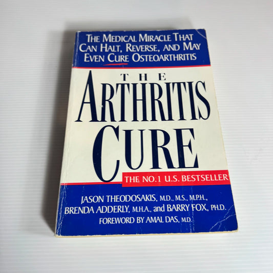 The Arthritis Cure- Theodosaki, Adderly, And Fox