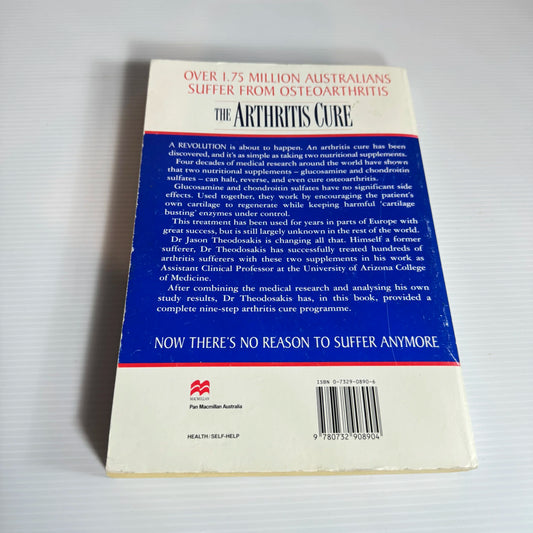 The Arthritis Cure- Theodosaki, Adderly, And Fox