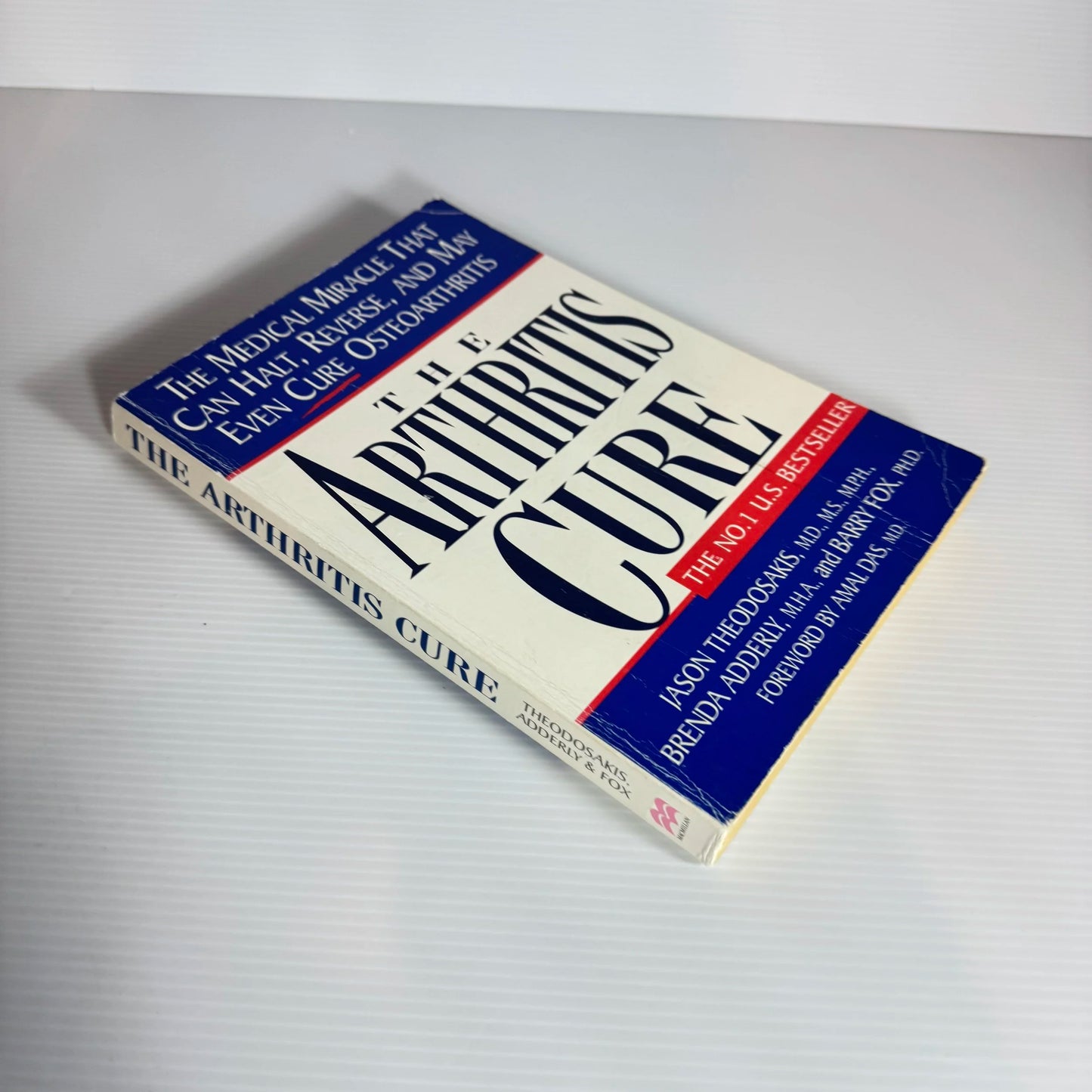 The Arthritis Cure- Theodosaki, Adderly, And Fox