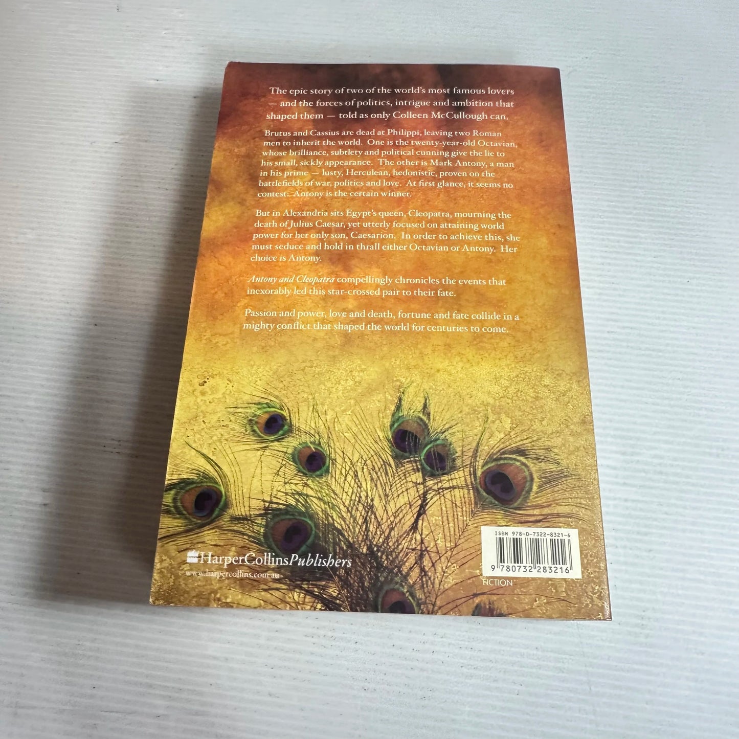 Antony and Cleopatra - Colleen McCullough