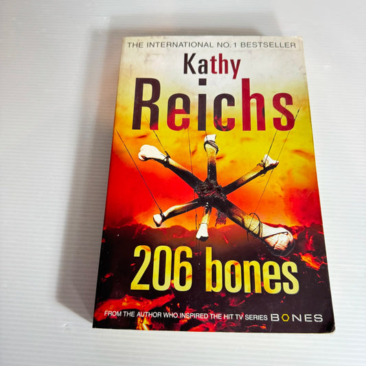 206 Bones - Kathy Reichs