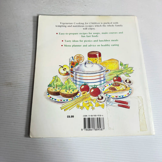 Vegetarian Cooking for Children - Rosamond Richardson