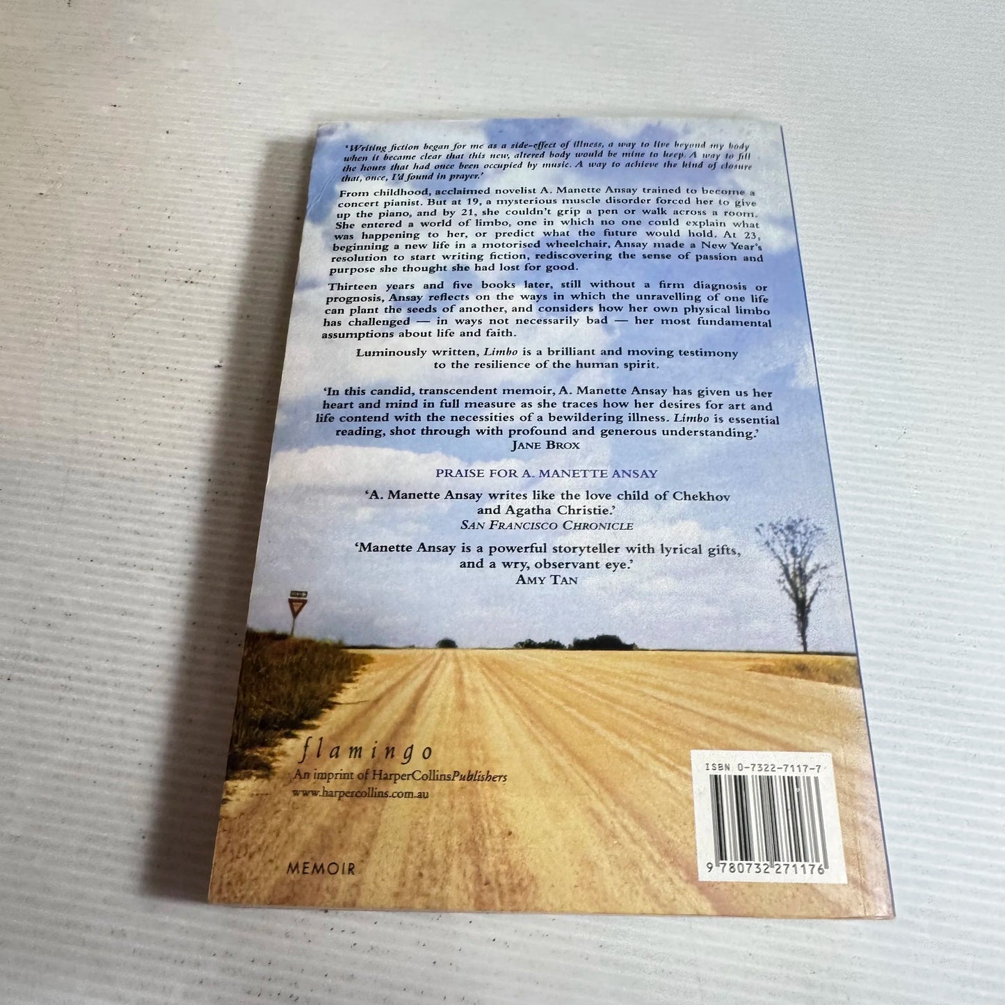 Limbo : A Memoir - A. Manette Ansay