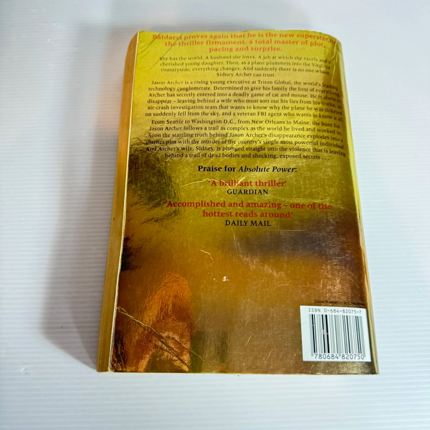 Total Control - David Baldacci