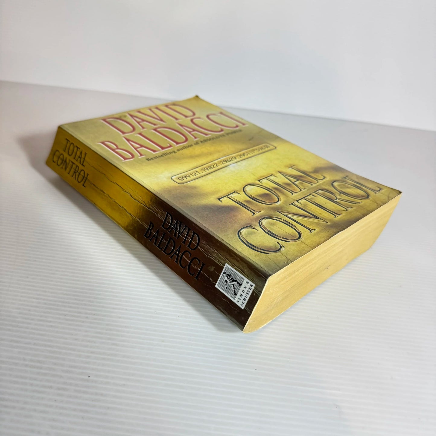 Total Control - David Baldacci