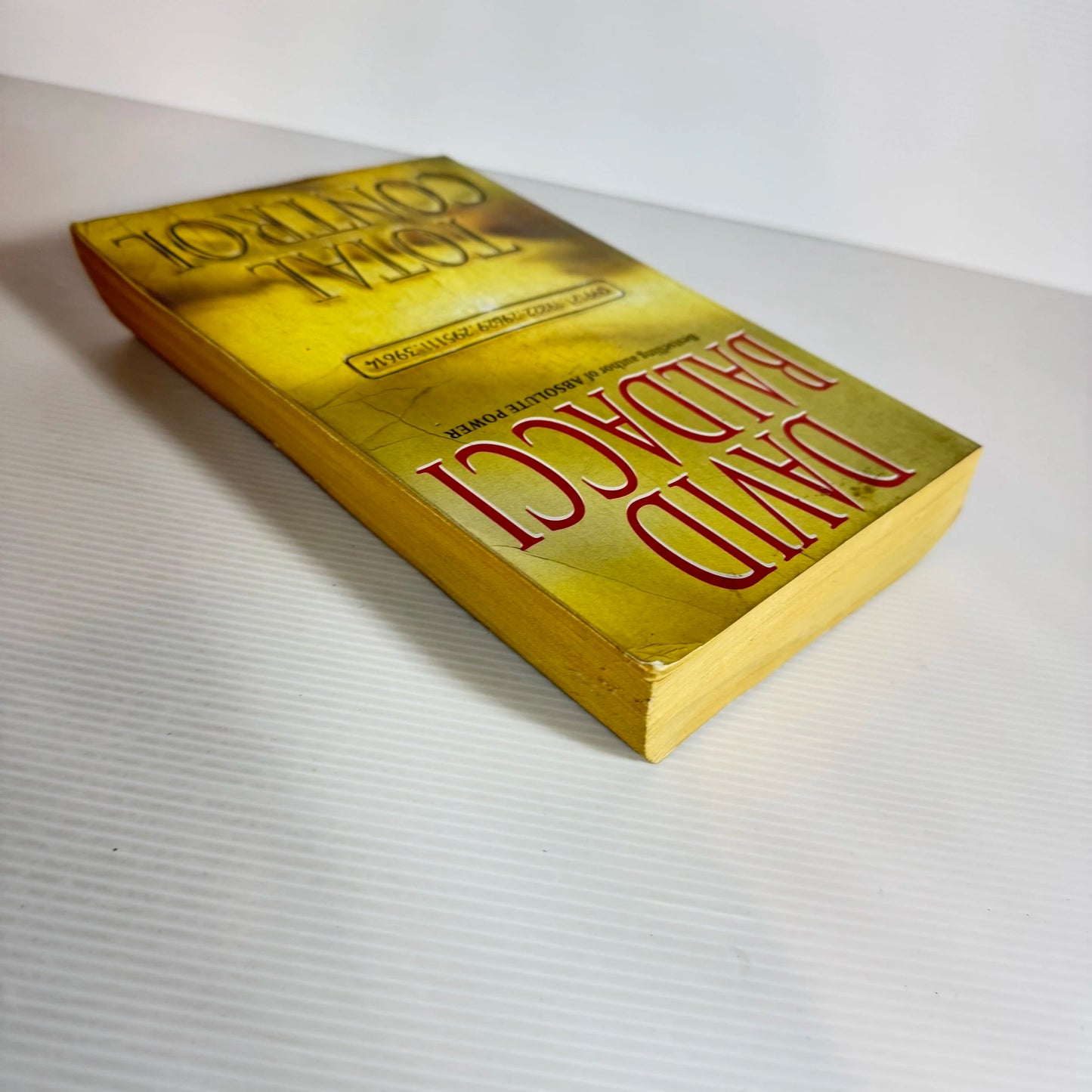 Total Control - David Baldacci