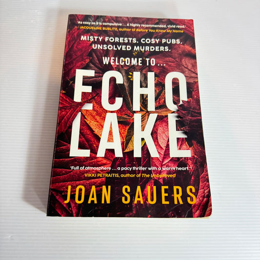 Echo Lake - Joan Sauers
