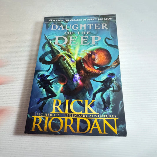 Daughter of the Deep - Rick Riordan
