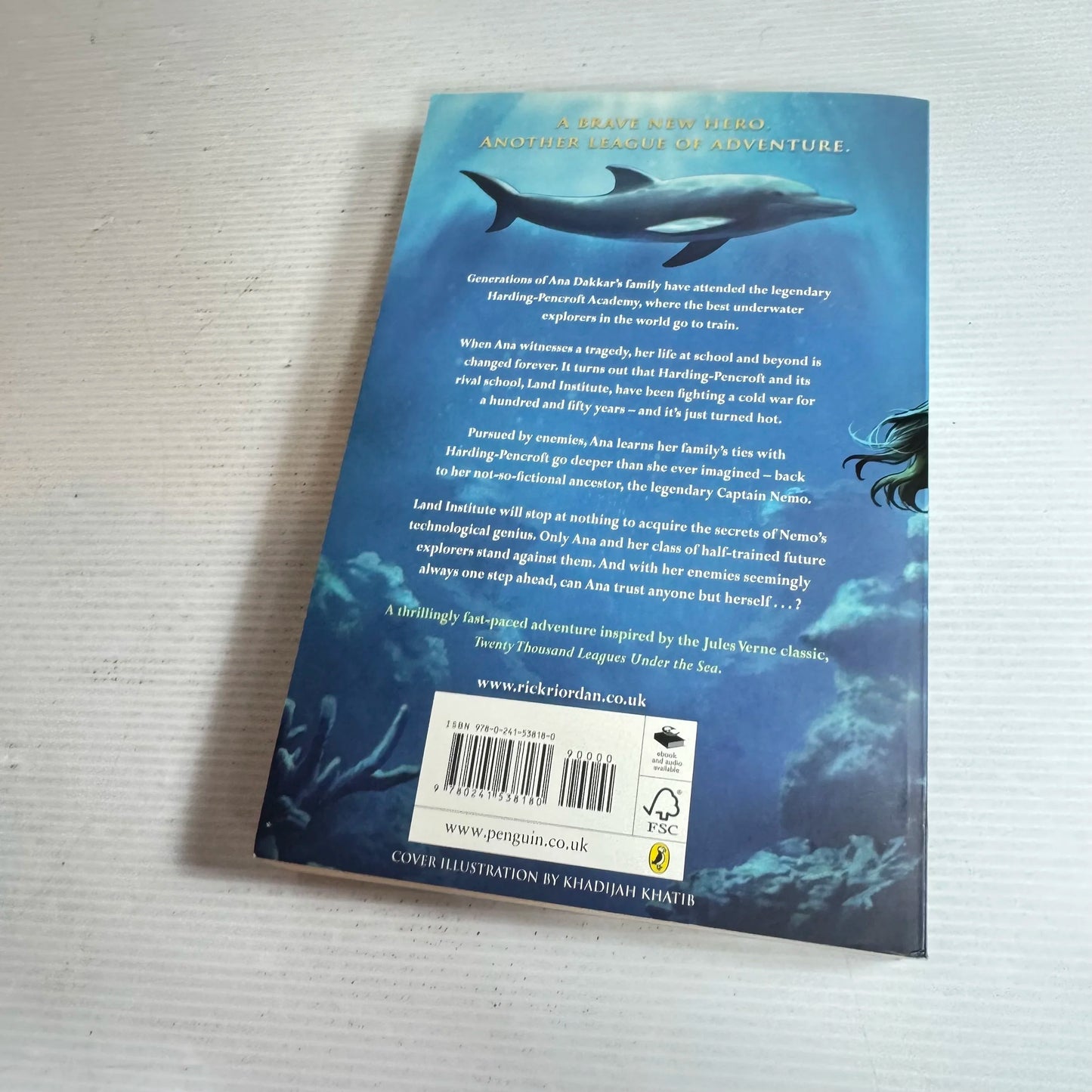 Daughter of the Deep - Rick Riordan